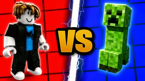 SUPER RED VS BLUE CRAZY
