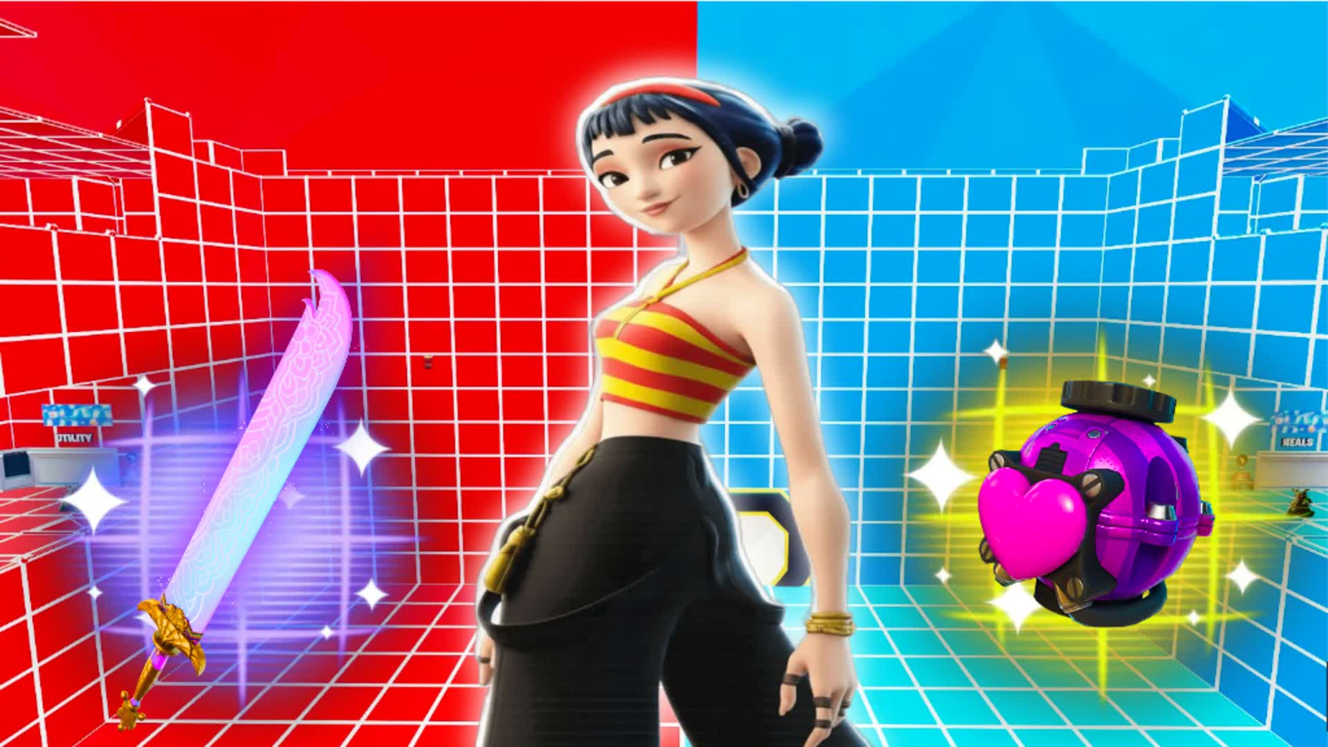 KPOP CHAOS RED VS BLUE 🔴🔵 DEMONS 👹