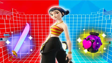 KPOP CHAOS RED VS BLUE 🔴🔵 DEMONS 👹