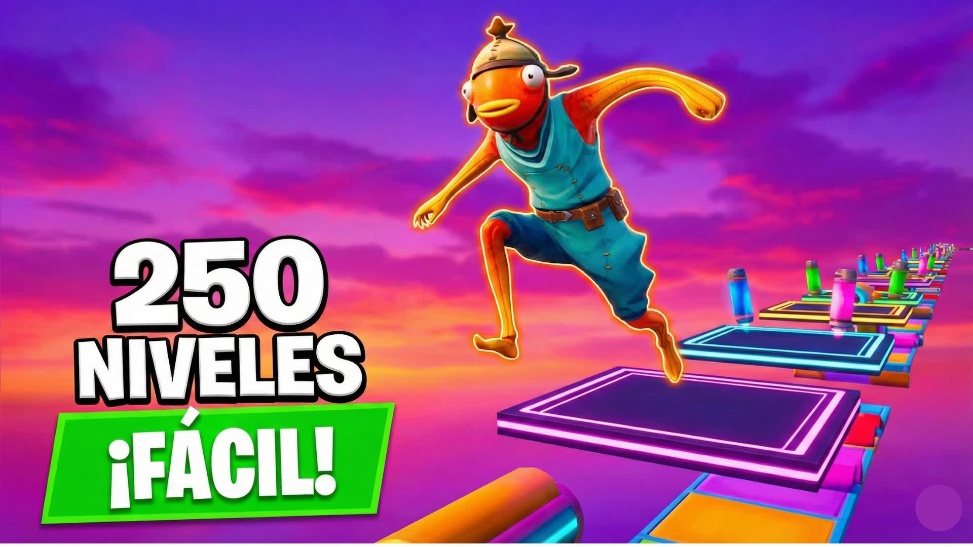 Parkour 250 NIVELES PARA TI