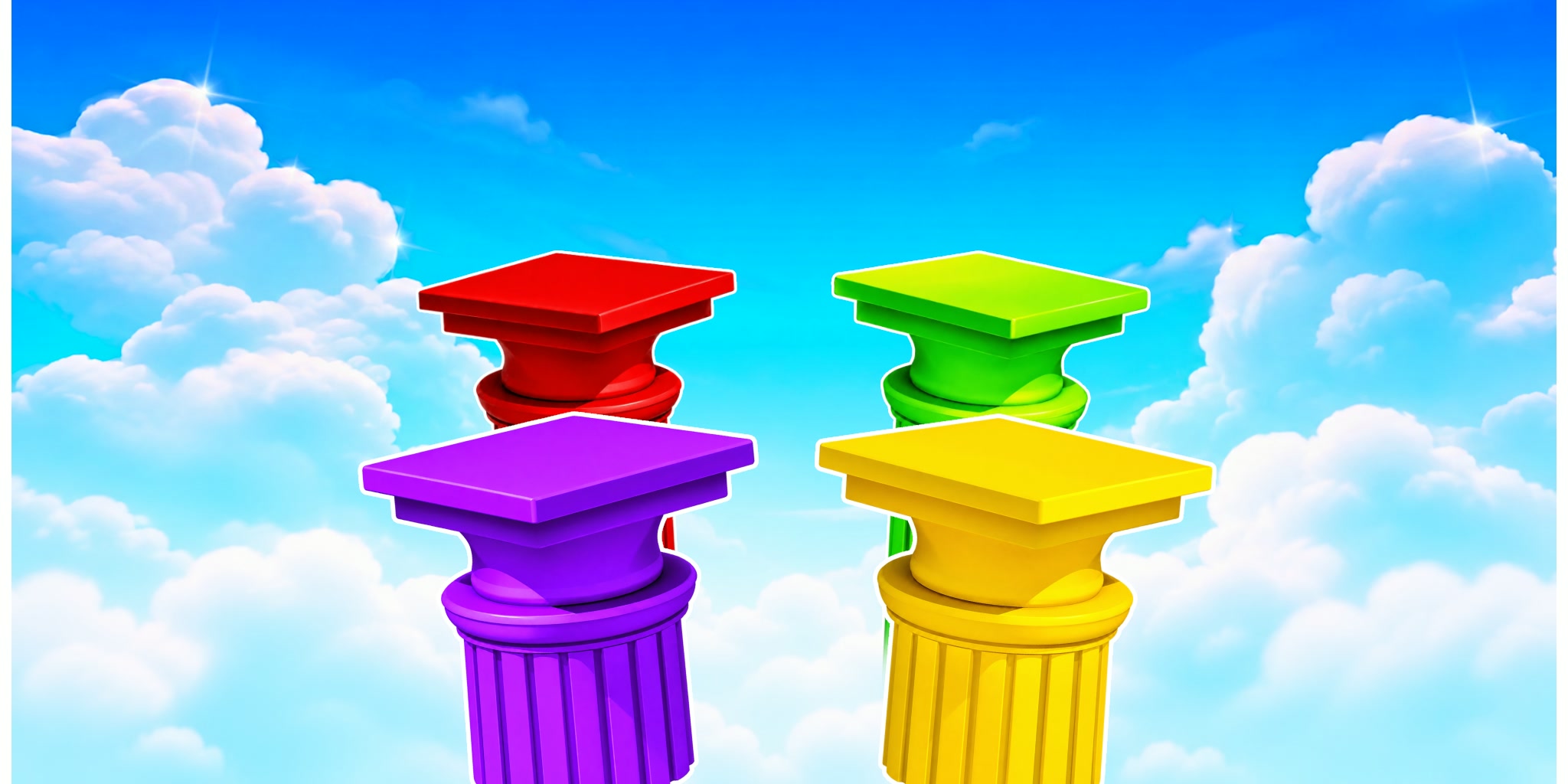 MEGA LUCKY PILLARS pillers pilars pill