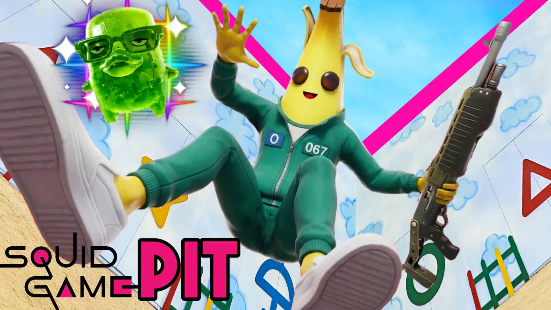 THE PIT - FFA SQUID GAME
