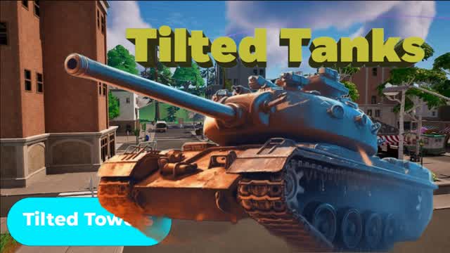 TANK WARS Tilted