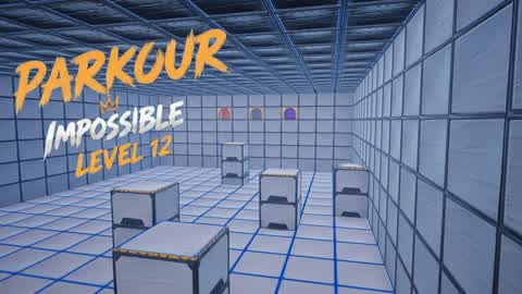 Hard Map Parkour (3377) (12 LEVELS)