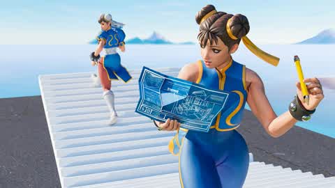 Chun Li 1v1