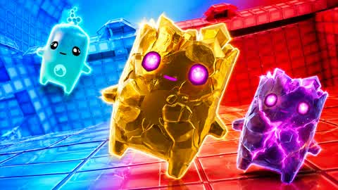 BLUE VS RED IMPULSE GRID 🔵🔴