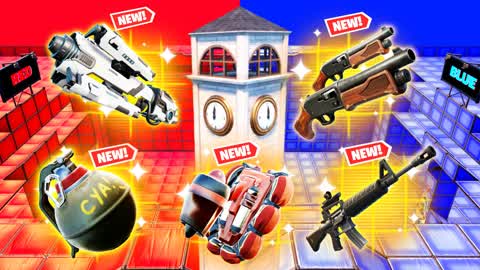 TILTED TOWER RED VS BLUE 🔴🔵