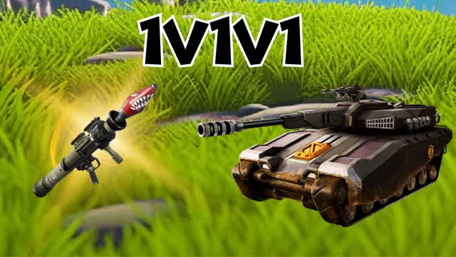 TANKS ANGRY 1V1V1
