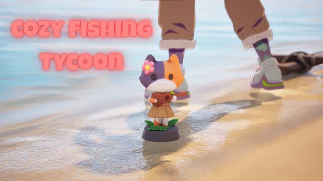 Capture 1 – Cozy Fishing Tycoon