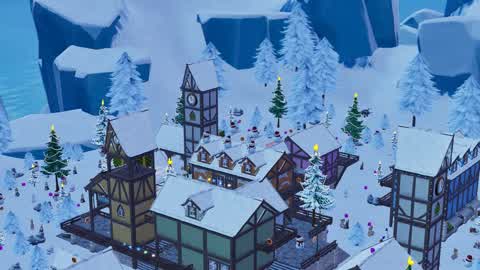 Chapter 1 OG Christmas Zone Wars