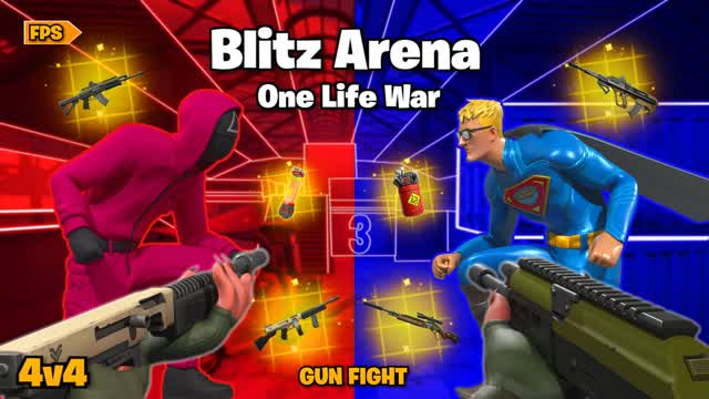 Blitz Arena One Life War