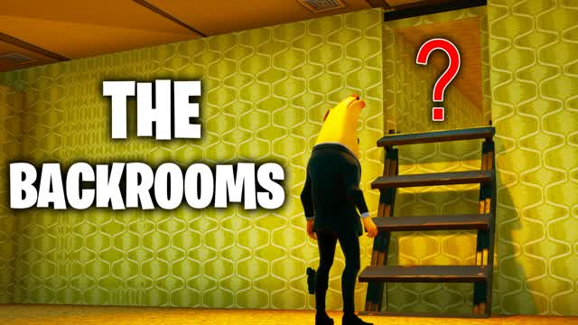 Capture 1 – The Backrooms