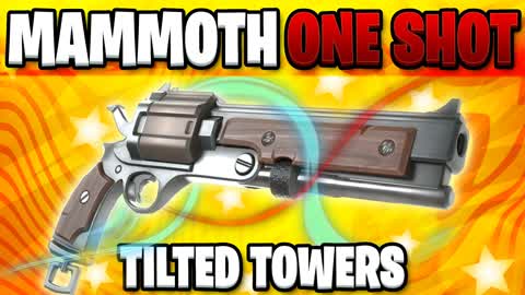 MAMMOTH ONE SHOT 🎯 TILTED TOWERS 🏢