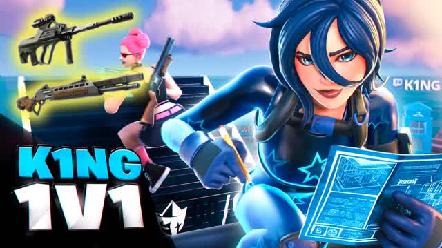 1V1 Pro build fights