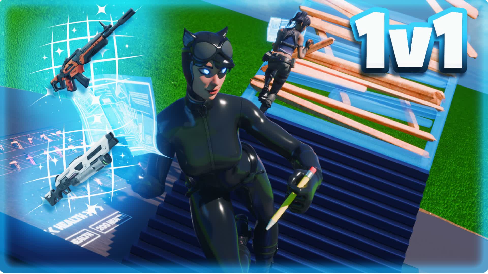 1v1 Rivals Map