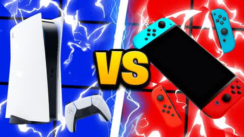 PRO MASTER PS5 VS SWITCH RED VS BLUE🔴🔵