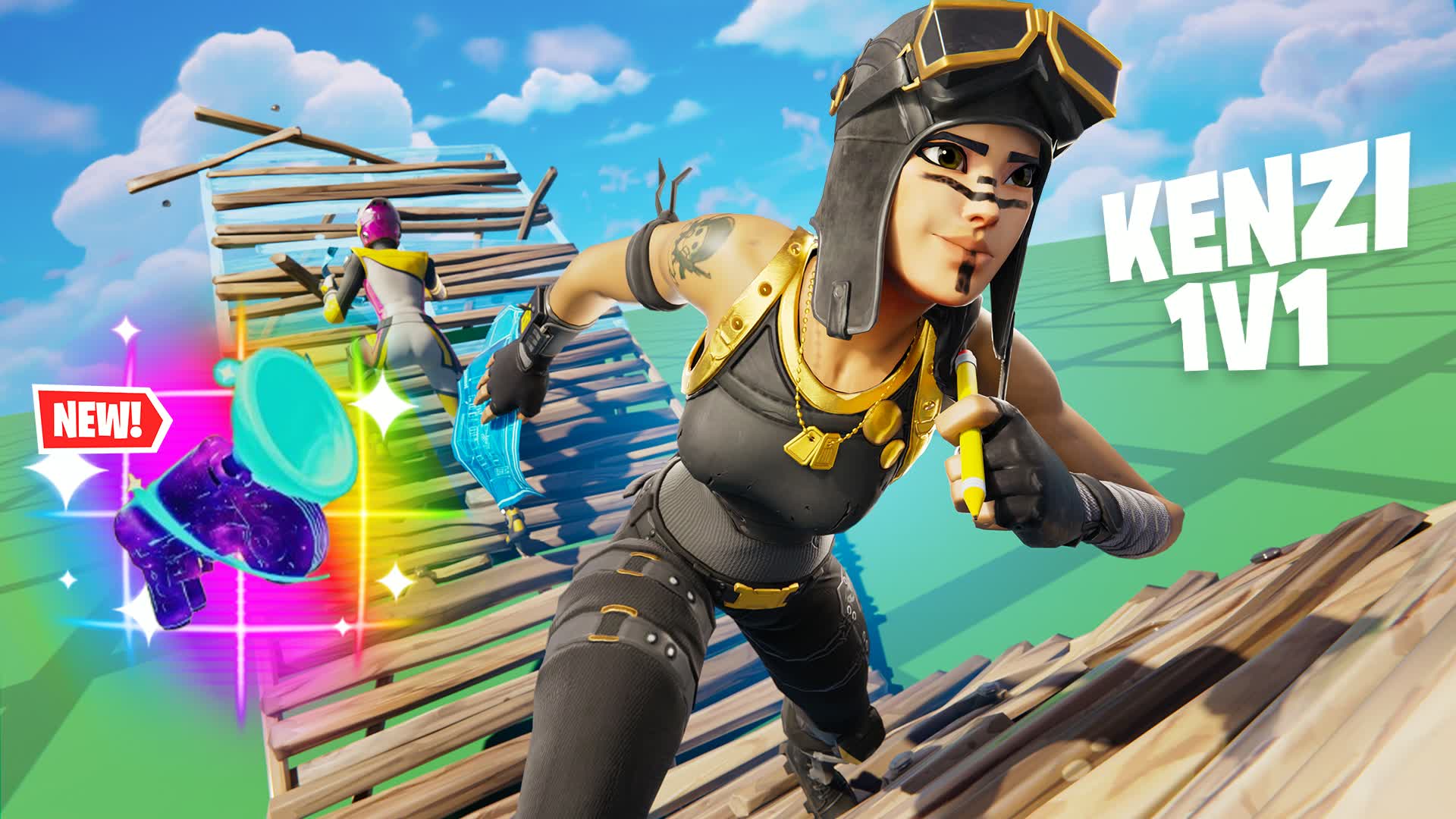 KENZI 1V1 BUILDFIGHTS (200 PUMPS)