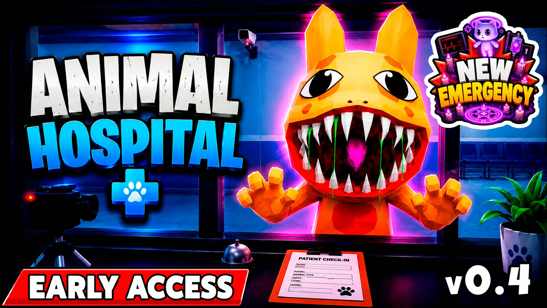 ANIMAL HOSPITAL: ANOMALIES [HORROR] 🧪