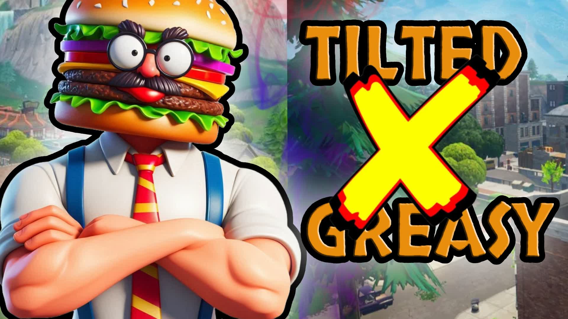 Tilted X Greasy Zonewars