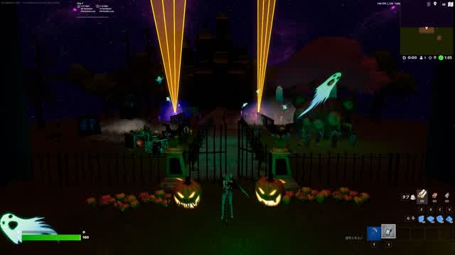 Capture 1 – 🍭れらっぴと一緒にLet'sハロウィンパーティー👻🎃