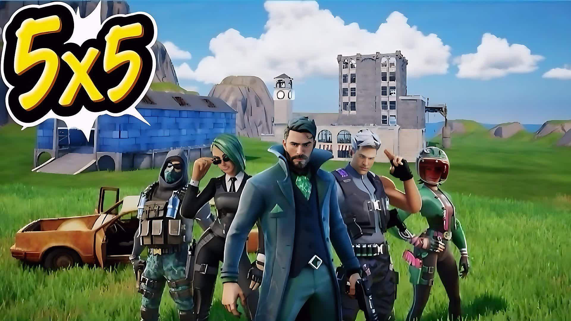 ザ・ラストストーム 5x5