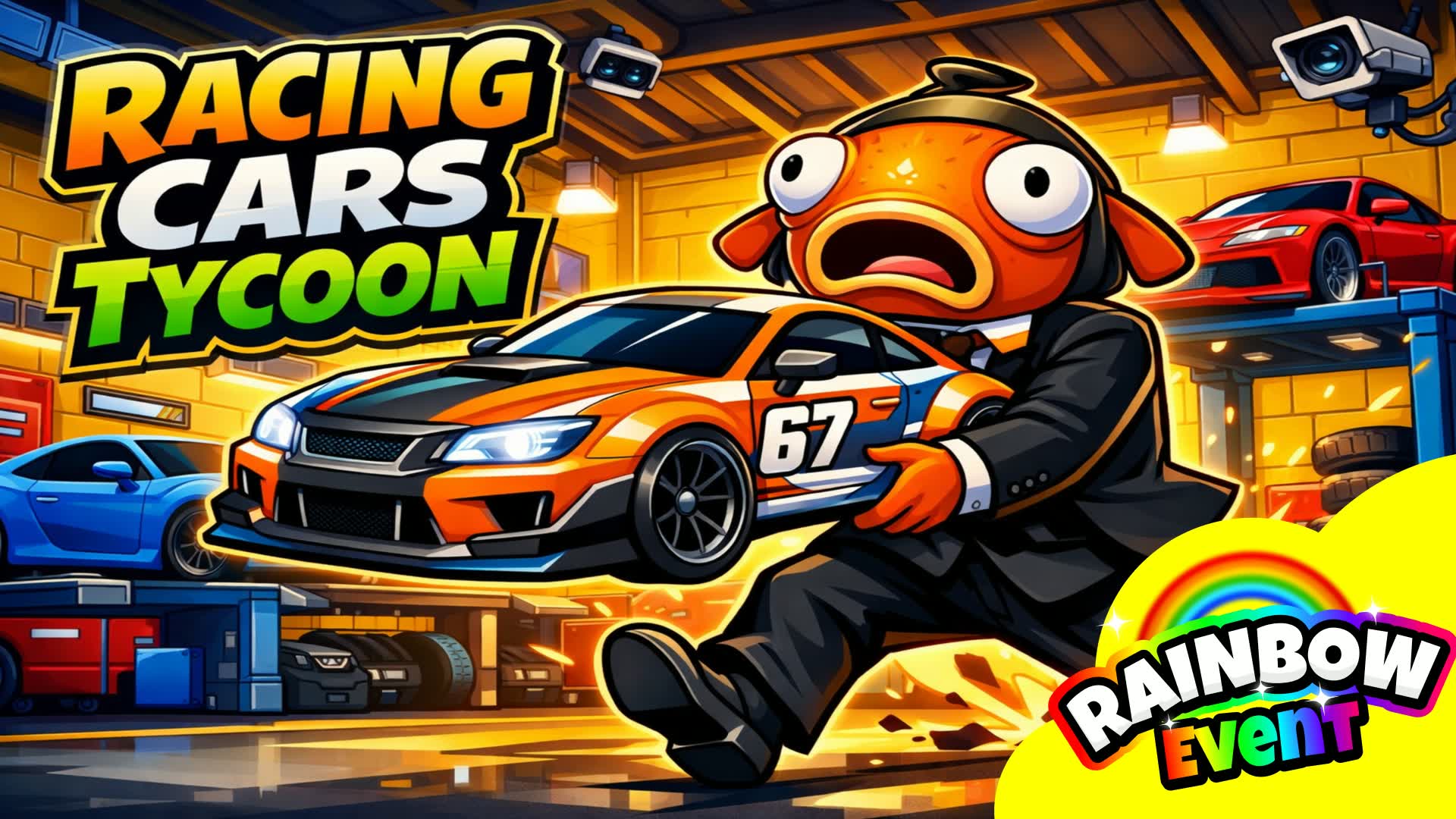 Racing Cars Tycoon 🚗 5473-4322-7315 by hermitcrab - Fortnite