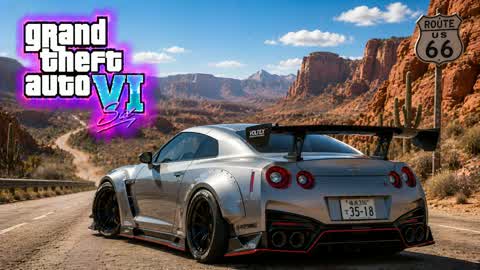 GTA 6 🌴 GRAND THEFT AUTO VI GTA6 🌴 lkjpoi