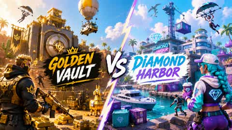 ⚜️ GOLDEN VAULT VS DIAMOND HARBOR 💎