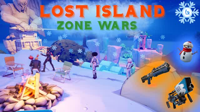 Lost Island zone wars🏝️❄️