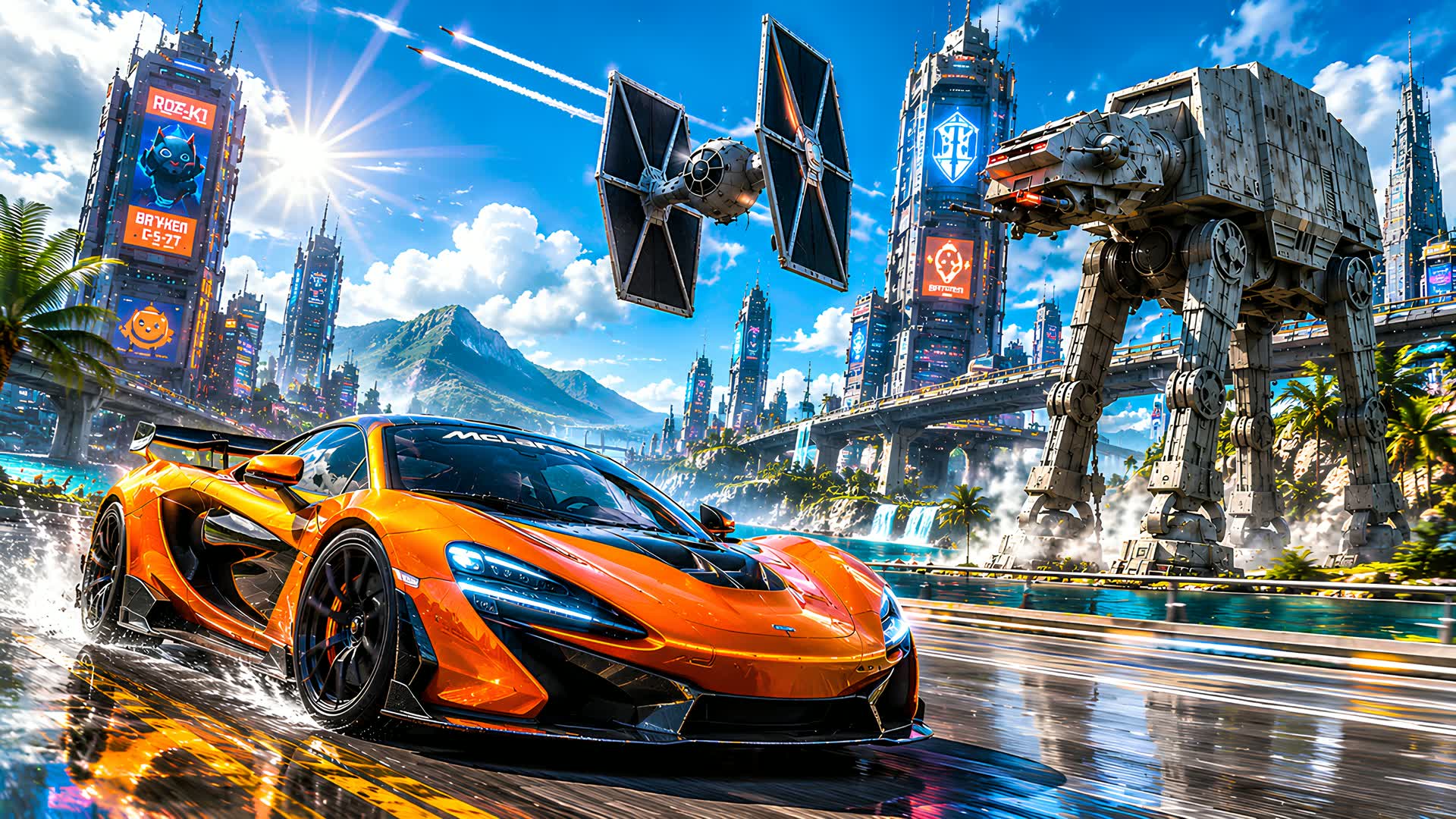 GALAXY WORLD 🌟 CAR DRIVE