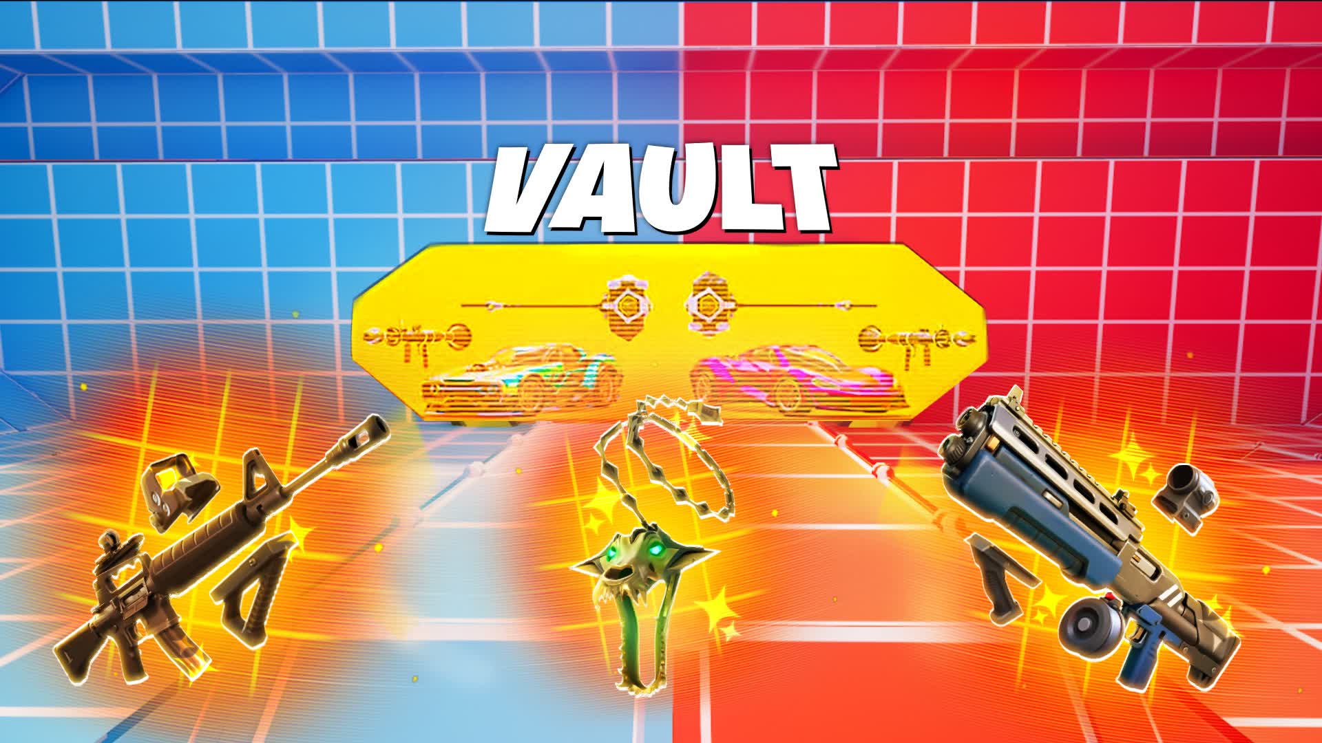 SUPER MEGA RED VS BLUE 🔴🔵 RVB