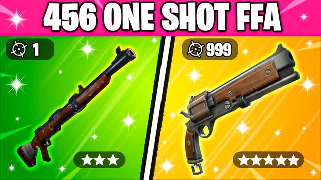🎯456 ONE SHOT FFA🔥