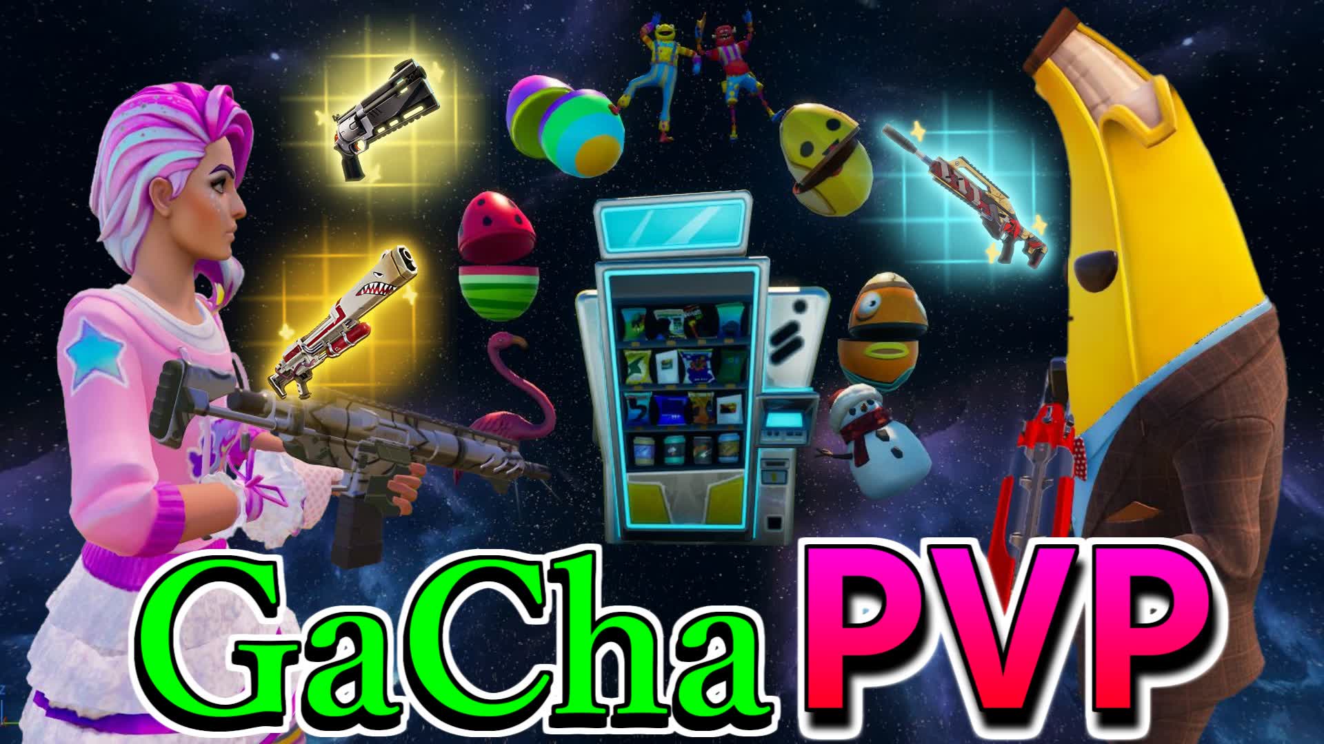 Gacha PvP Battle -ガチャ乱闘場-