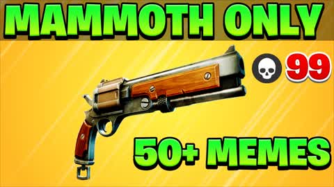 🔥 One Shot Mammoth 50+ MEMES