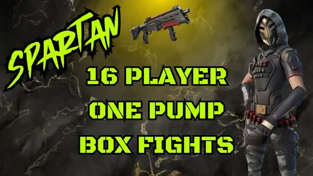 SPARTAN ONE PUMP BOX FIGHTS