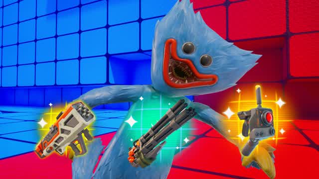 CRAZY RED VS BLUE 🔴🔵 K1v