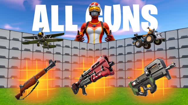 EXTREME 1V1 ALL GUNS & VEHICLES