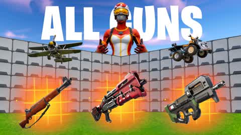 EXTREME 1V1 ALL GUNS & VEHICLES