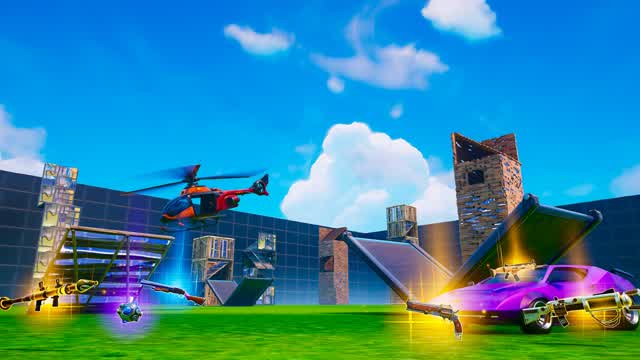 Diamonds 1v1 with lots of guns 🔫