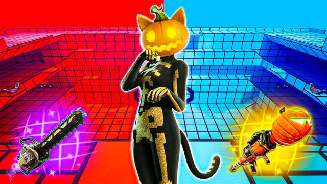 🎃 SPOOKY CRAZY RED VS BLUE 🔴🔵