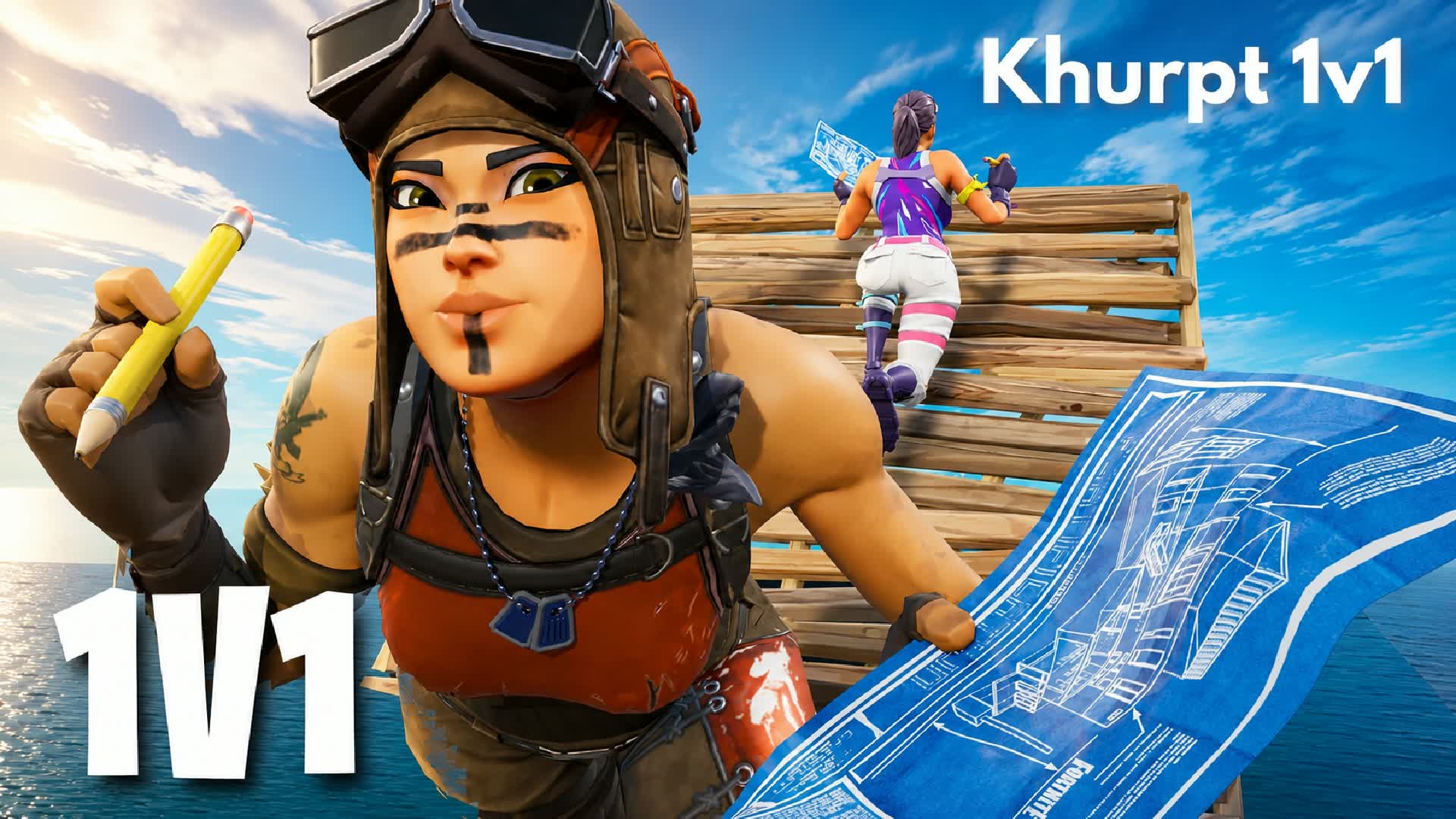 Khurpt 1v1 Build Fights (200 Pumps)