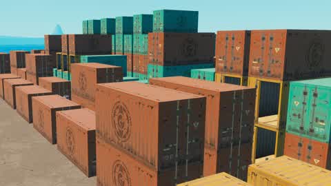 Container Zone Wars