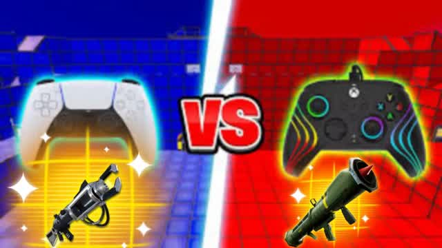 PS5 VS Xbox đ Red VS Blue Rumble đŽđ”
