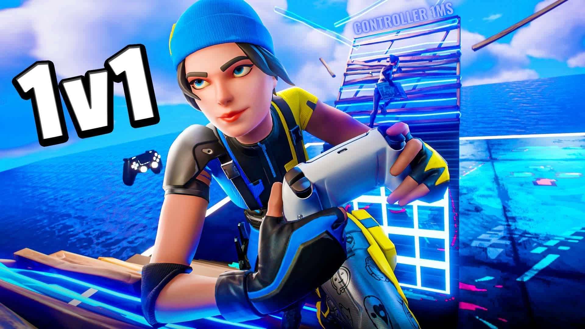 1V1 BUILD FIGHT [CONTROLLER 1MS]