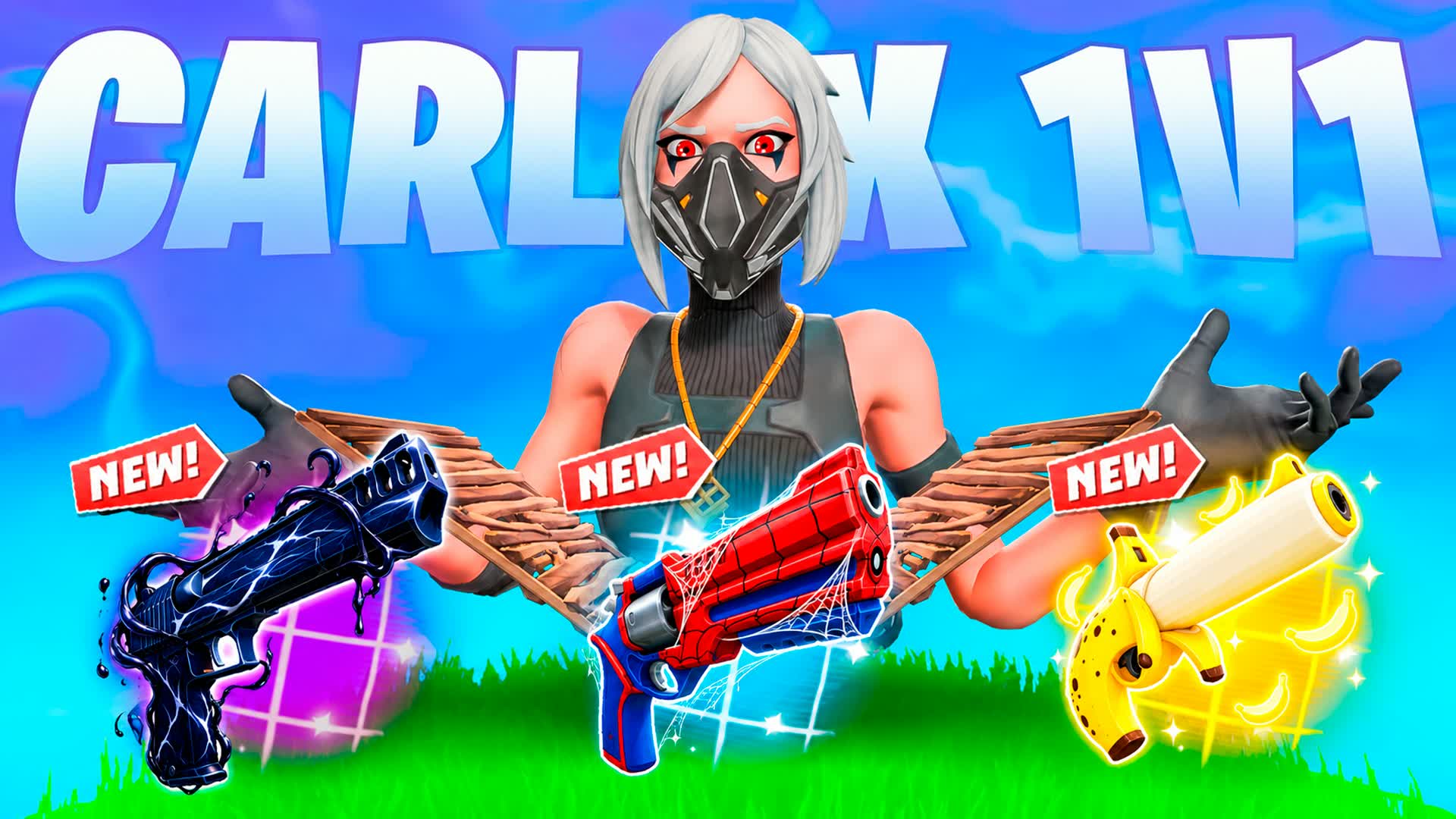 CARLOX 1V1 BUILD FIGHT (200 PUMP)