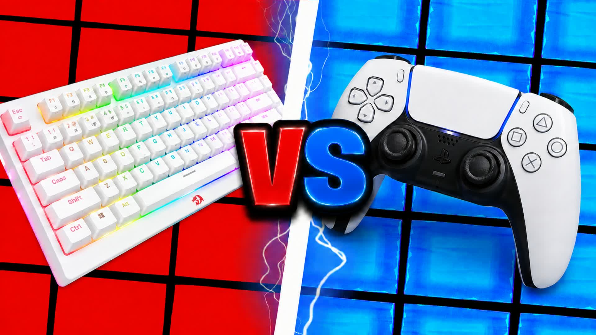 CRAZY PC VS CONSOLE 🔴🔵 (ALL WEAPONS)