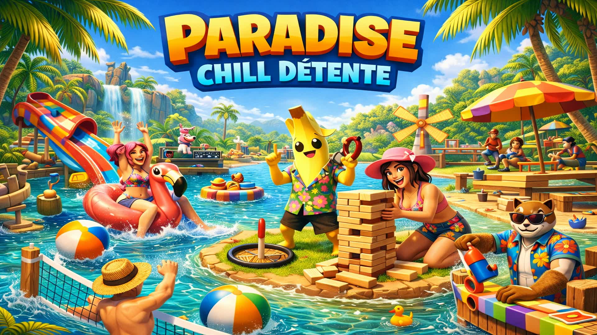 パラダイス デタント チル