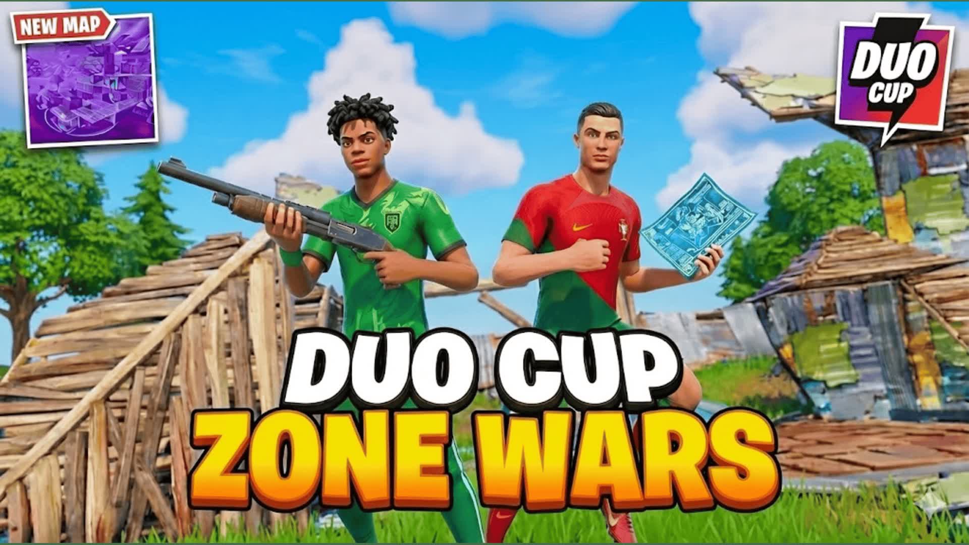 DUO CUP ZONE ENDGAME🏆