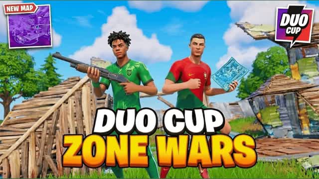 DUO CUP ZONE ENDGAME🏆