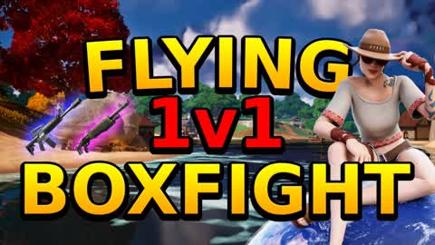 🚀FLYING 1V1 BOX FIGHT🌌